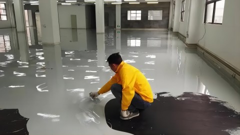 东方防腐防静电地坪,防腐防静电自流平地坪